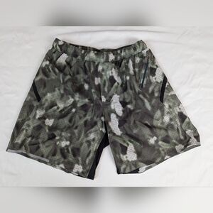 lululemon athletica Camouflage Athletic Shorts